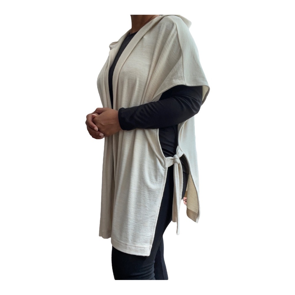 Gap Cardigan Wrap with Hoodie - Size Small